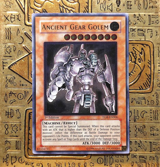 Ancient Gear Golem Yugioh