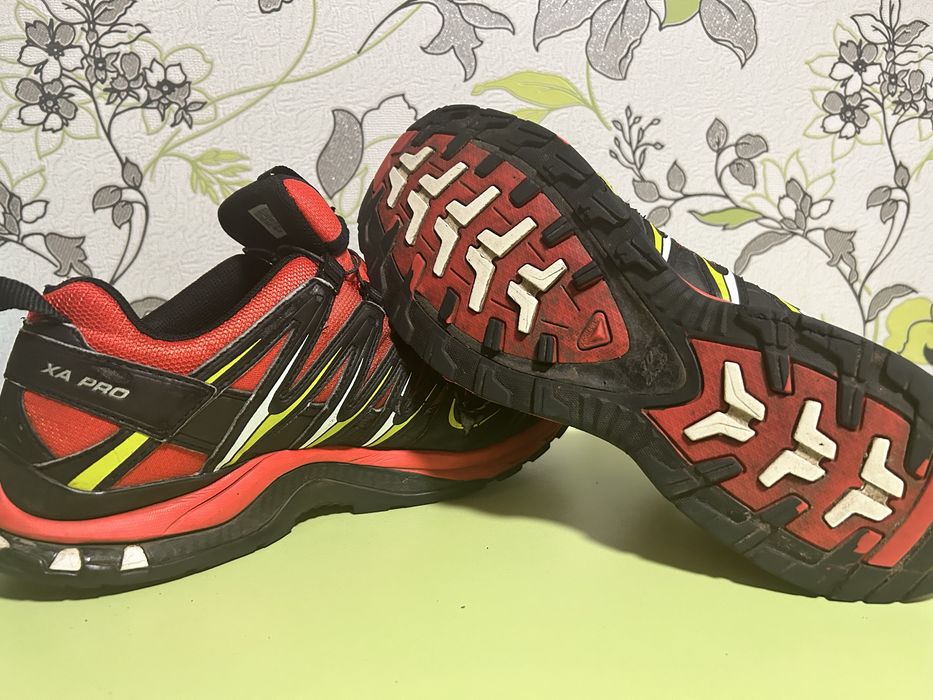 Ботинки кроссовки Salomon GORE-TEX