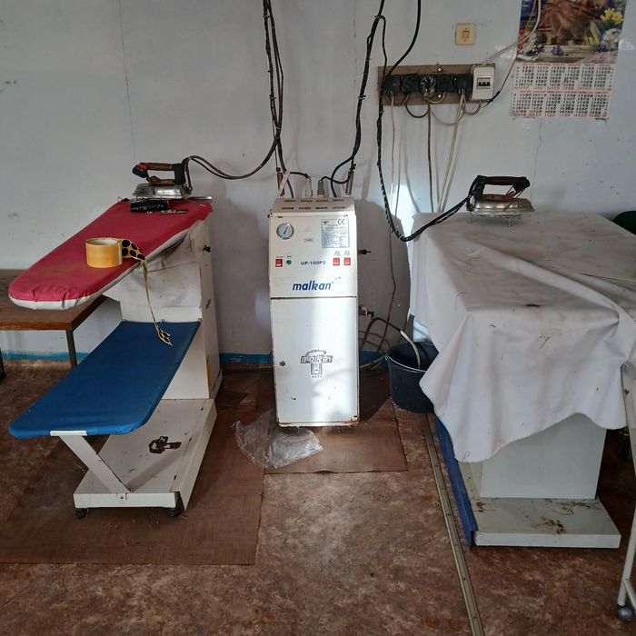 Malkan UP100 P2 Парогенератор на 35 л з двома прасками