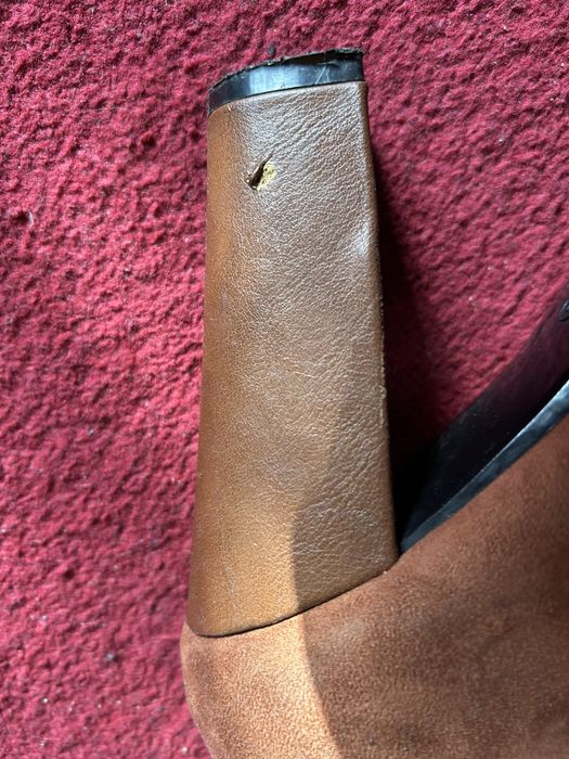 Buty botki na koturnie r. 40