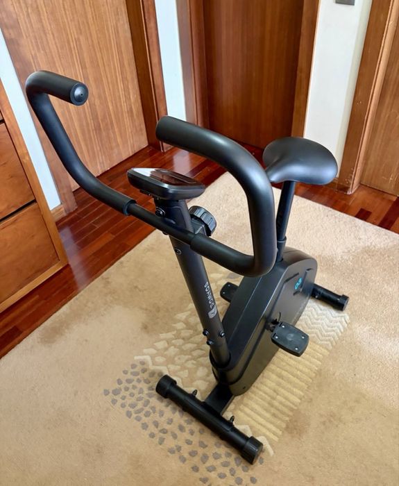 Bicicleta Estática Essencial 03 Domyos Decathlon