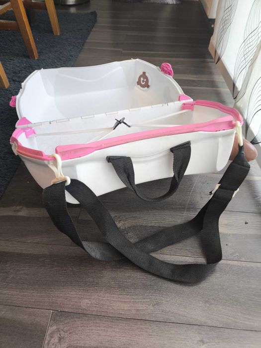 Walizka dla dzieci TRUNKI+JEŹDZIK -Krowa Frieda