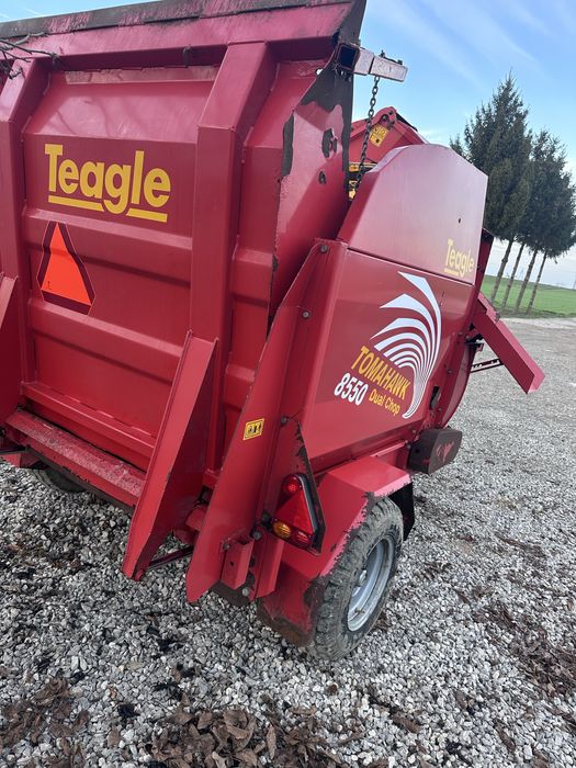 Ścielarka Teagle Tomahawk 8550 Dual Chop (nie Primor, Mchale, Lucas)