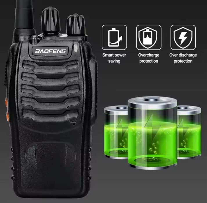 Walkie talkies (Artigos novos)