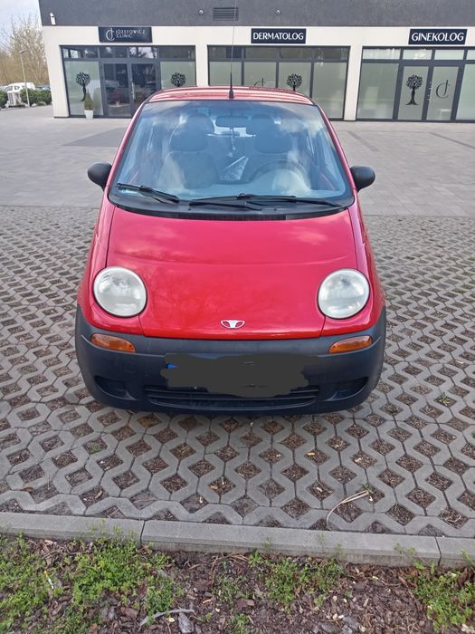 Daewoo matiz 2001