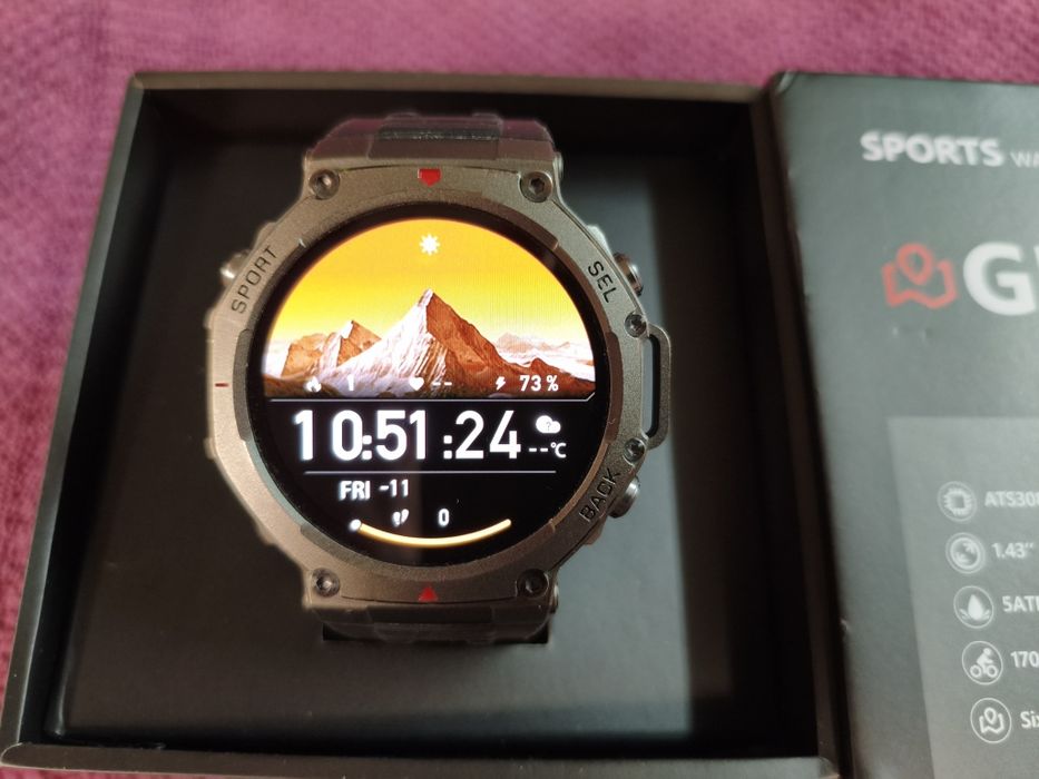 Smartwatch Glory Fit Pro stan bdb