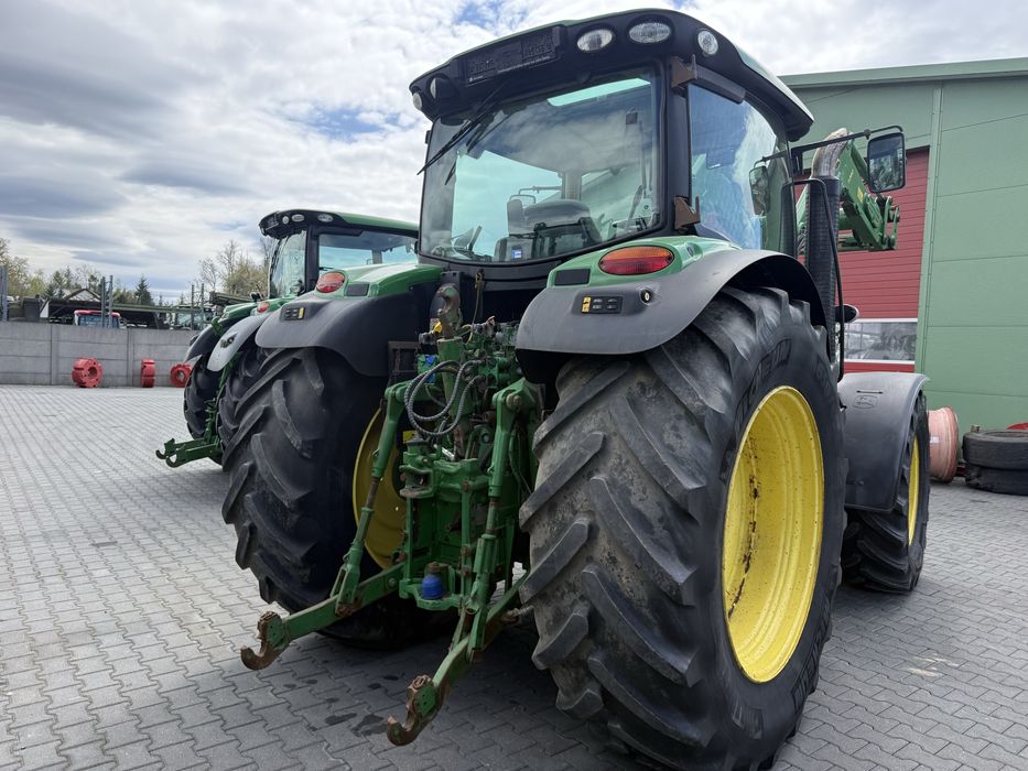 John Deere 6150r tur tuz wom z Niemiec