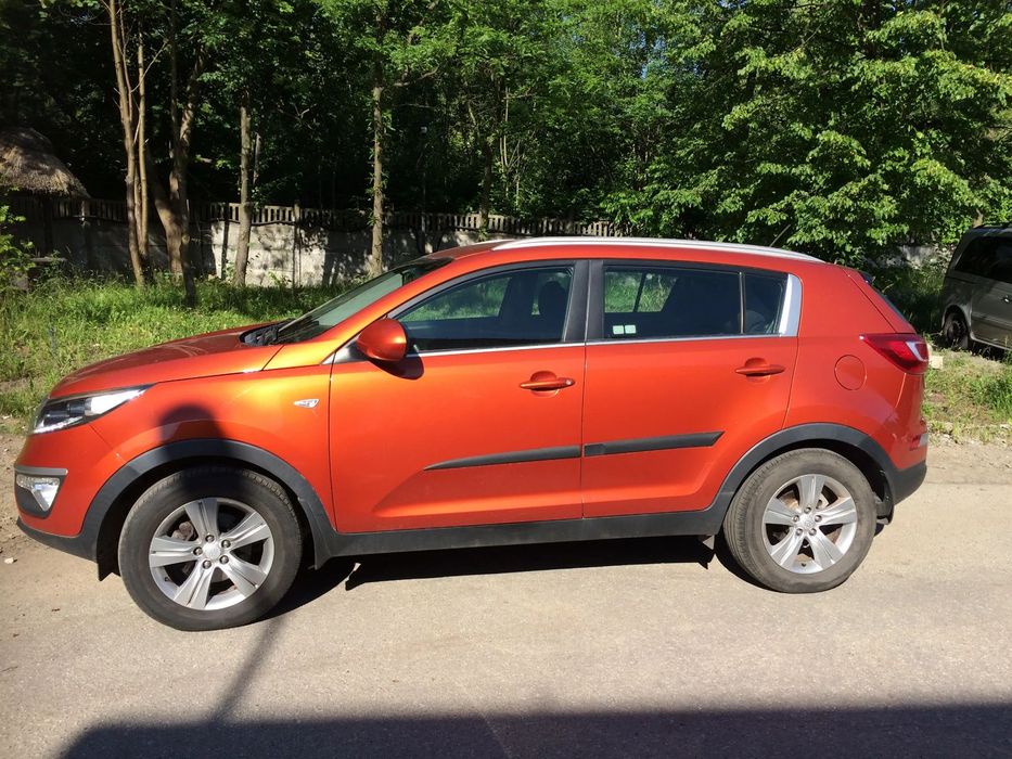 Kia Sportage przebieg 65000 !!! nowe opony , lakier w bdb stanie