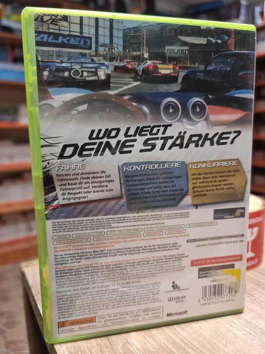 Need for Speed Shift XBOX 360 Sklep Wysyłka Wymiana