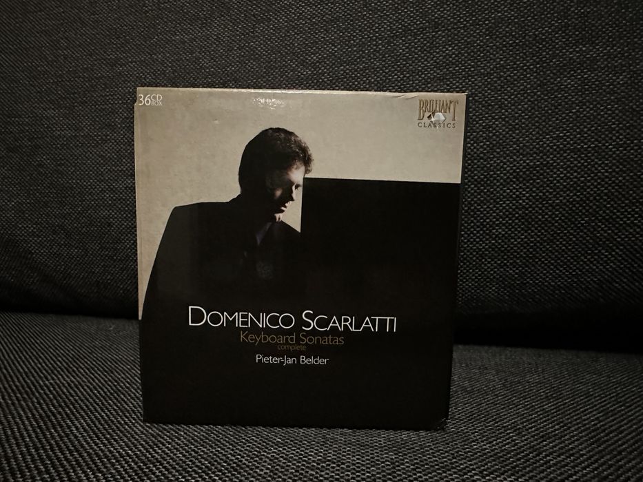 Domenico Scarlatti - Keyboard Sonatas, box 36 cd (Brilliant Classics)