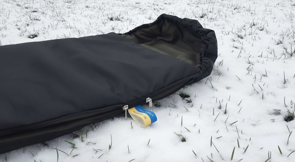 Тактичний спальник Omni-Heat до -35°C армійський спальний мішок зима