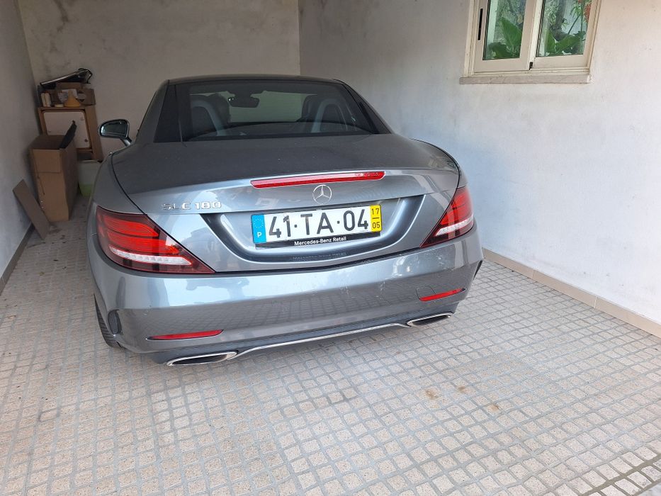 Mercedes SLC 180 Nacional