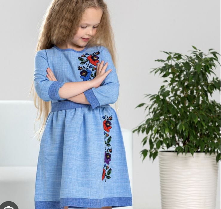 Сукня вишиванка для маленької красуні
