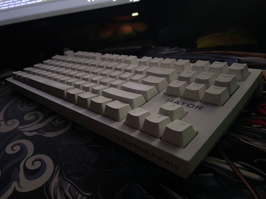Клавіатура HATOR Skyfall TKL PRO Wireless