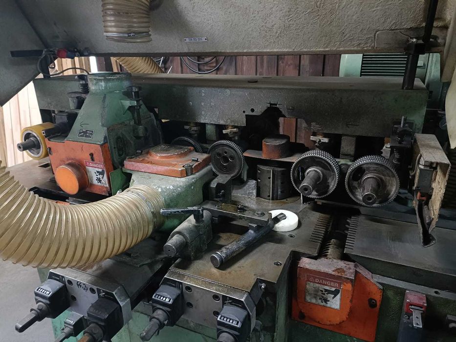 Strugarka czterostronna WEINIG PROFIMAT 22N | 5 głowic | Stan bdb