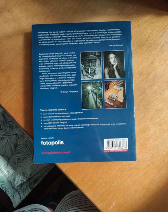 Książka Światło w fotografii
