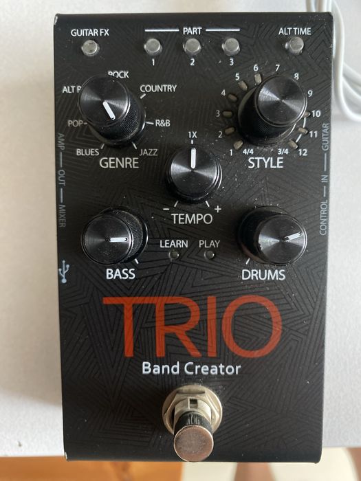 Pedal Trio Band Creator