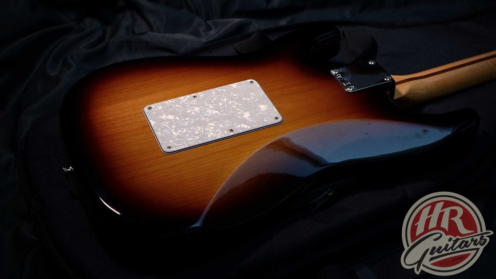 Fender Artist Dave Murray Stratocaster, 2017 rok, gitara elektryczna