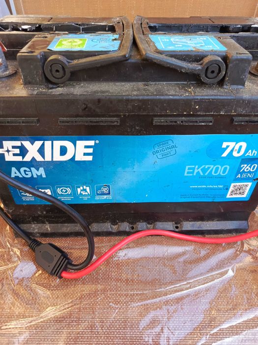 EK700 (067AGM) EXIDE EK700 STOP & START AGM Accu 12V 70Ah 760A AGM-accu | prijs en ervaringen