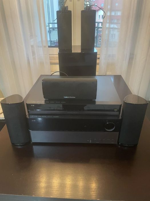 Harman kardon AVR 255 zestaw kina domowego