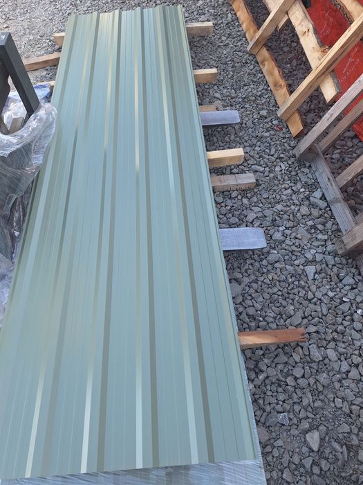 GR 0,50Blacha Trapezowa T18 na Stodołę, kojec,Garaż -2 Gatunek od Ręki