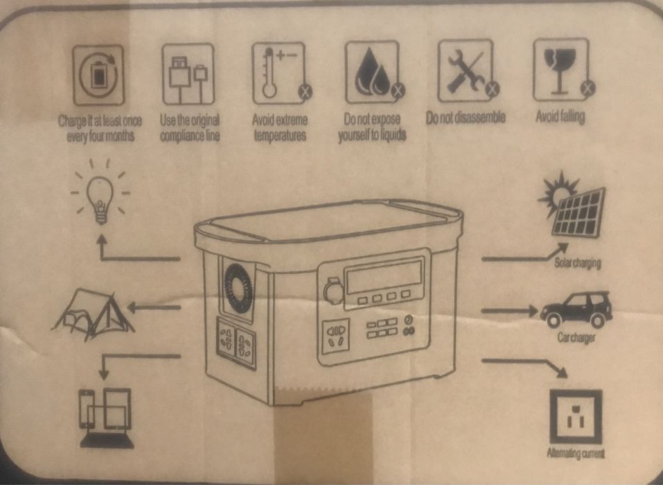 Протативное солнечное зарядное