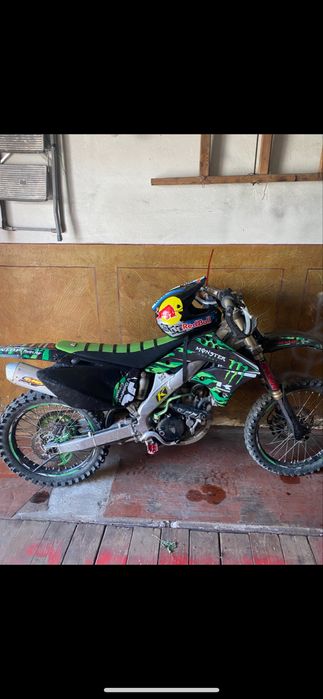 Kawasaki kx250 f 2008