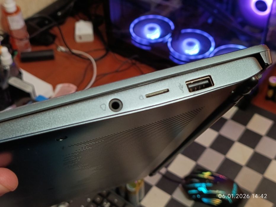 Ноутбук 14" MSI Prestige 14Evo A11M Intel Core i7-1185G7 RAM 16