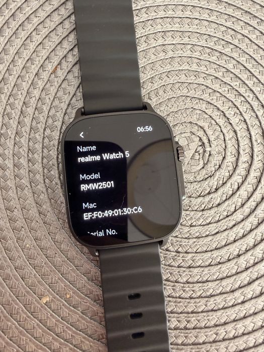 Смарт-годинник realme Watch 5 (RMW2501) Black — Стан - повністю новий!