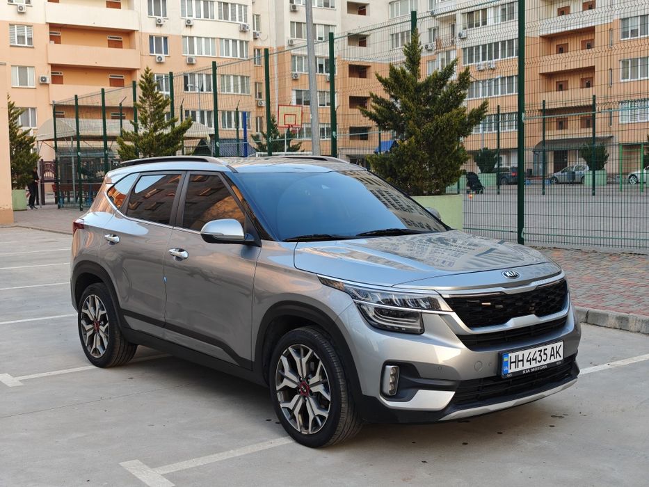 Kia seltos 2020 1.6 дизель signature