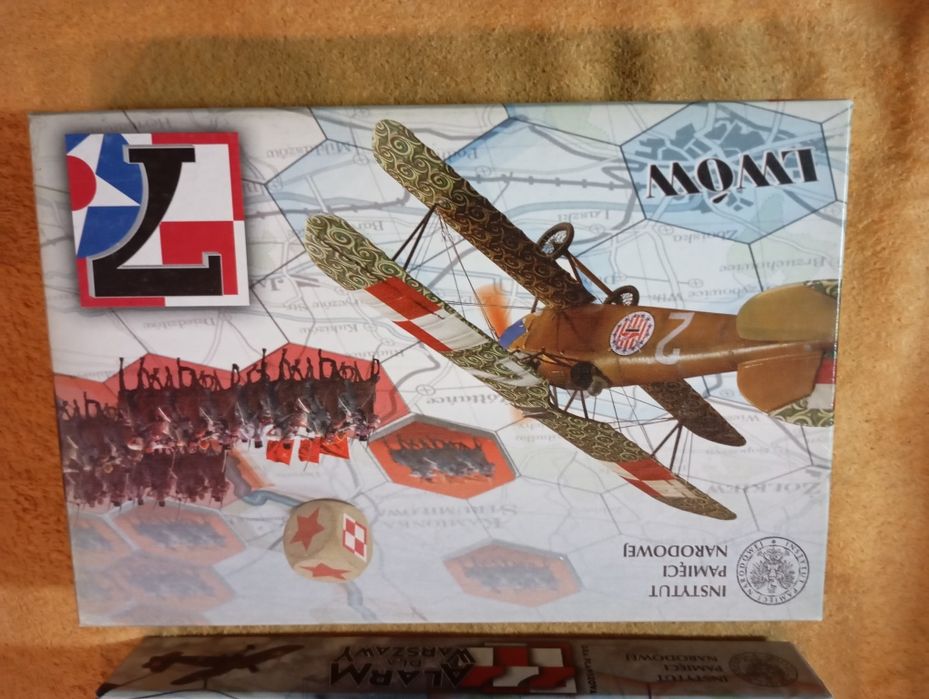 2 gry planszowe samoloty