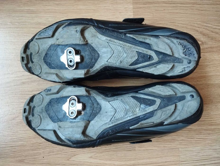 Buty pedały SPD bloki mtb na rower SHIMANO Xc31 46 29.2 - 29.5cmcm