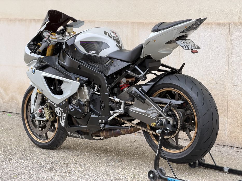 BMW S1000RR - Akrapovic! Nardo Grey