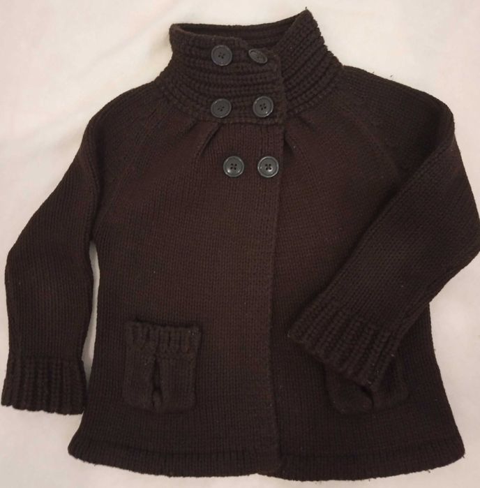 Casaco menina 3 anos