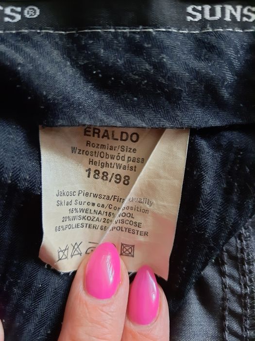 Spodnie sunset suits rozm XL