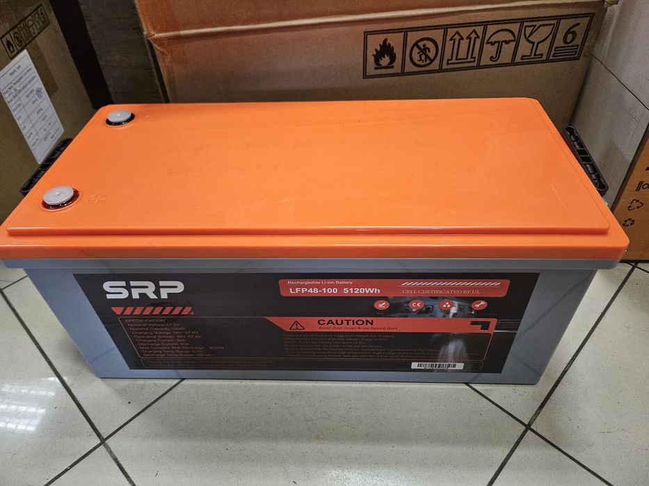 Акумулятор LiFePO4  48V 100Ah  LiFePO4 ЕВРОПА в наличии