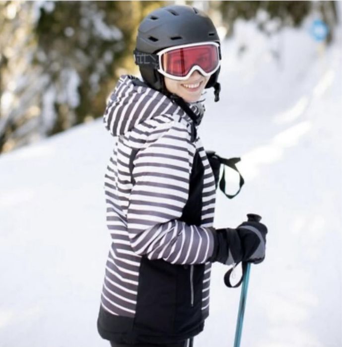 М рр Термокуртка гірськолижна жіноча куртка