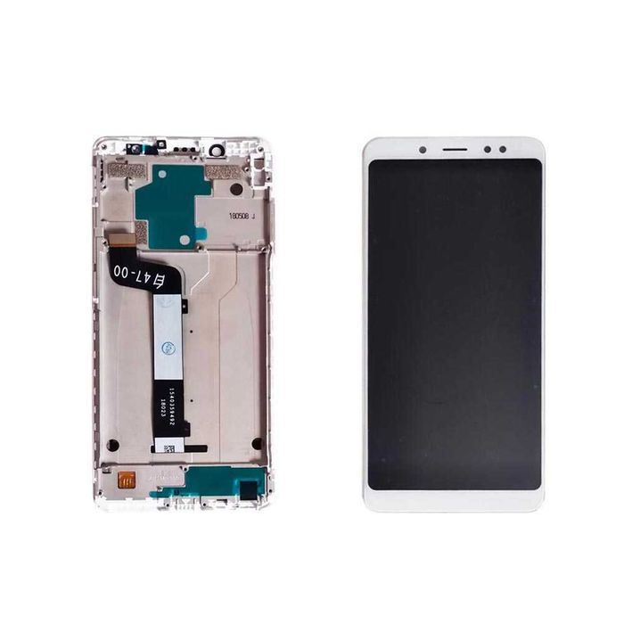 Xiaomi Redmi Note 5 дисплейний модуль з рамкою екран + тачскрин + рама