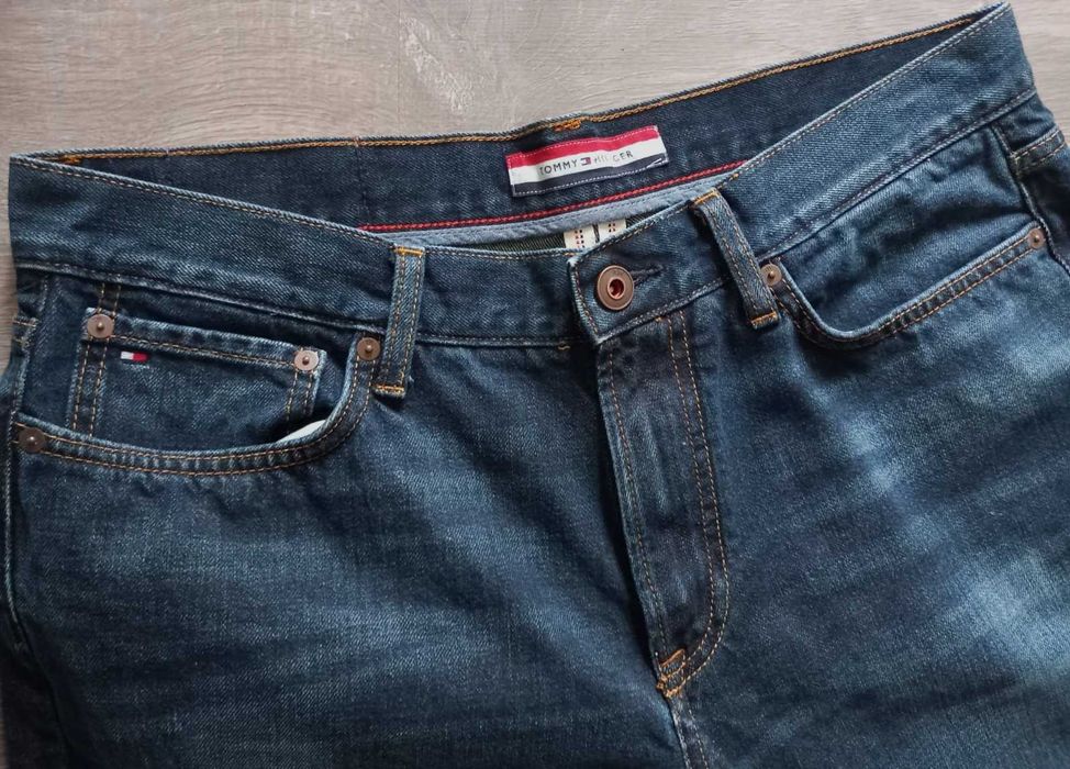 tommy hilfiger чоловічі сині джинси XL 54