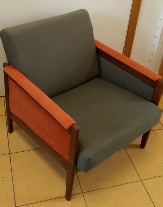 Fotel po renowacji