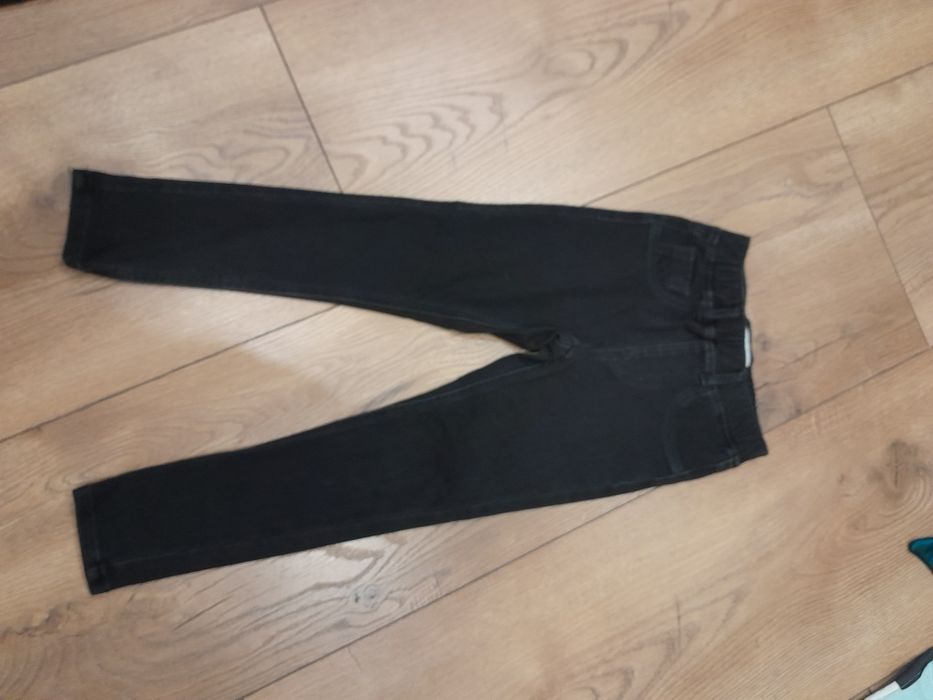 Zara jeansy na gumce 116cm