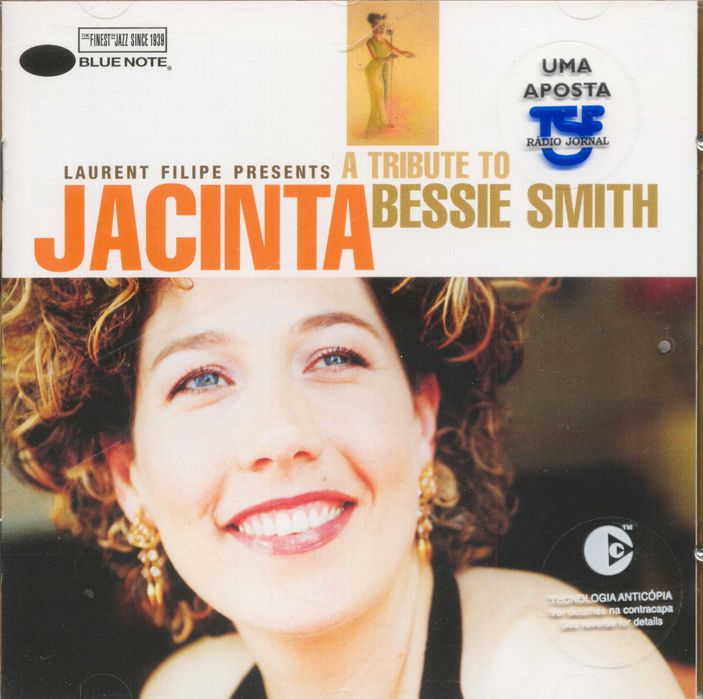 Jacinta - A tribute to Bessie Smith