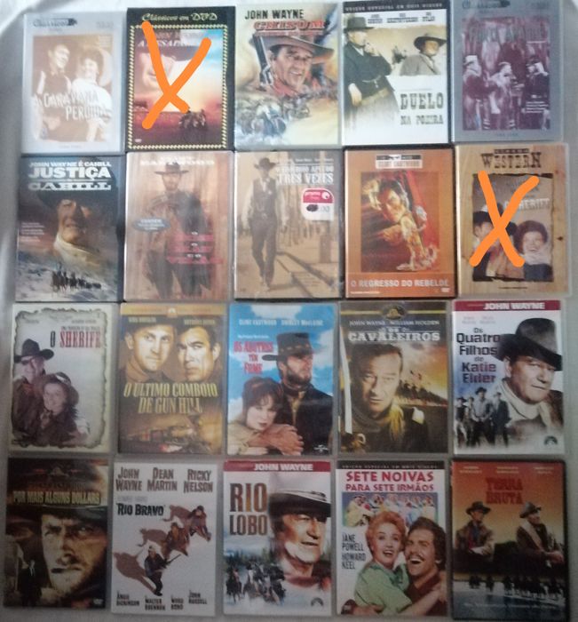 Novas Entradas - Filmes Western - dvd
