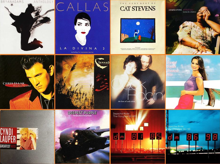 96 CDs – "The Best Of..." - Very Good Condition64398419662339121