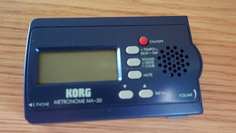 Metronomo digital de bolso Korg