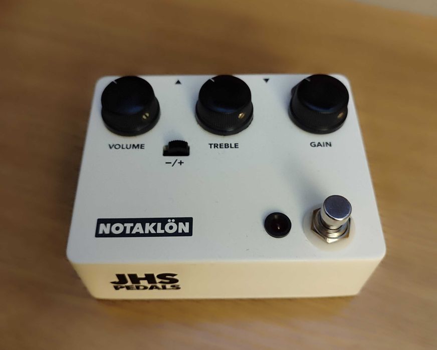 JHS NotaKlon ( Klon Centaur ) - pedal overdrive clássico