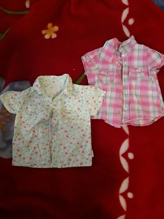 Рубашки 80-86рр.