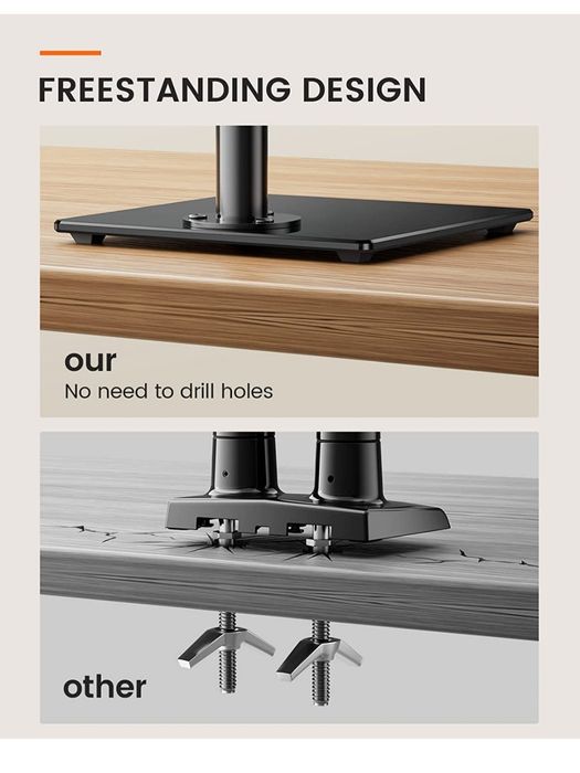 ErGear Podstawa monitora do 13"- 32" / 8KG