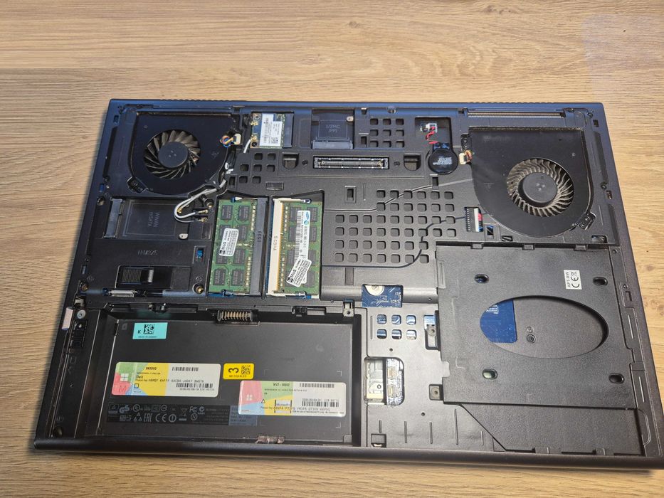 Laptop stacja robocze DELL Precision M4800 - i7, 16GB RAM, SSD, 1000GB