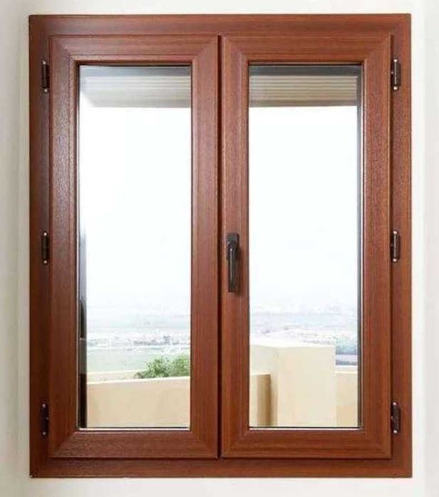 Portas e janelas em PVC A+